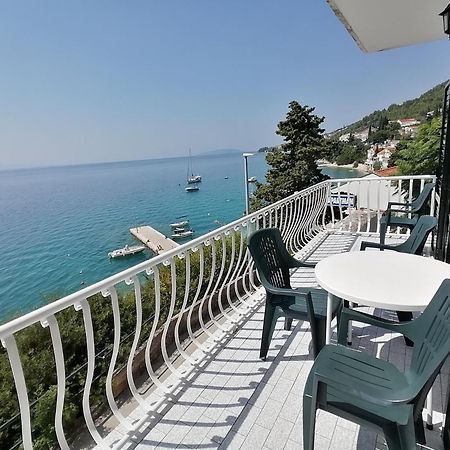 Apartments By The Sea Brist, Makarska - 505 Podaca Exterior foto
