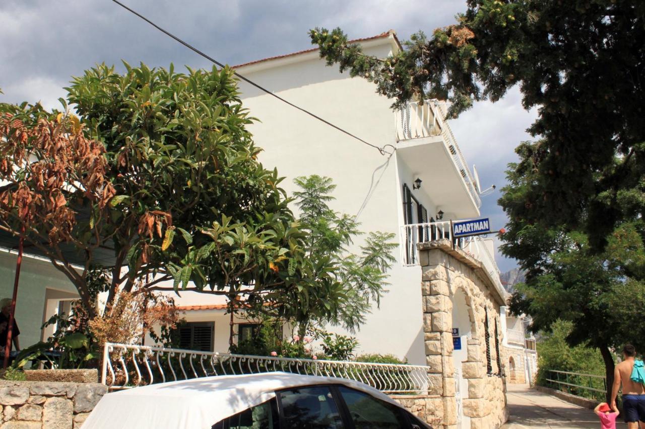 Apartments By The Sea Brist, Makarska - 505 Podaca Exterior foto